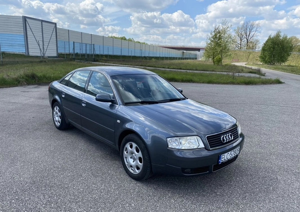 Audi A6 cena 12900 przebieg: 185502, rok produkcji 2002 z Praszka małe 211